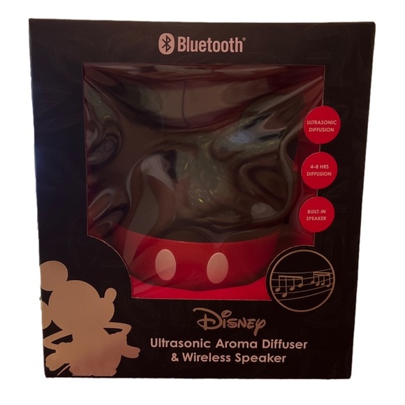Mickey Mouse Ultrasonic Aroma Diffuser & Wireless Speaker - Picture 3 of 5